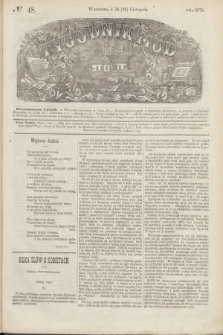 Tygodnik Mód. 1870, № 48 (26 listopada)