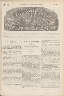 Tygodnik Mód. 1870, № 50 (10 grudnia) + dod.