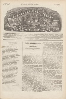 Tygodnik Mód. 1870, № 52 (24 grudnia) + dod.