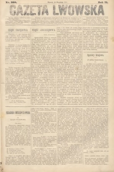 Gazeta Lwowska. 1881, nr 208