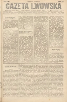Gazeta Lwowska. 1881, nr 210