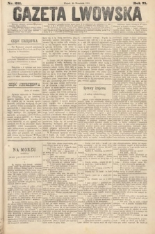 Gazeta Lwowska. 1881, nr 211