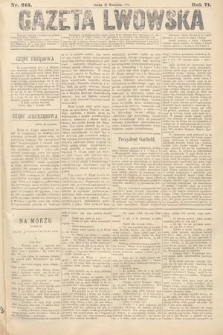 Gazeta Lwowska. 1881, nr 215