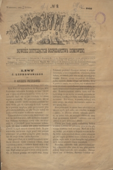 Magazyn Mód i Nowości Dotyczących Gospodarstwa Domowego. 1860, № 9 (26 lutego)