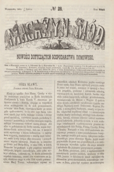 Magazyn Mód i Nowości Dotyczących Gospodarstwa Domowego. 1861, № 28 (13 lipca)