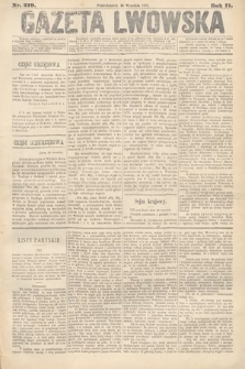 Gazeta Lwowska. 1881, nr 219