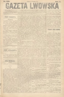 Gazeta Lwowska. 1881, nr 220