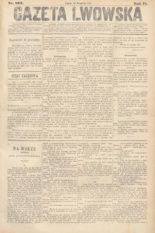 Gazeta Lwowska. 1881, nr 222