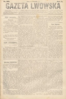 Gazeta Lwowska. 1881, nr 237