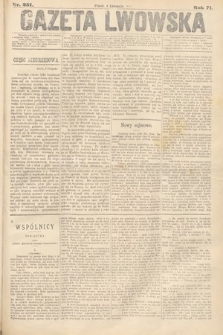 Gazeta Lwowska. 1881, nr 251
