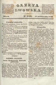 Gazeta Lwowska. 1843, nr 122