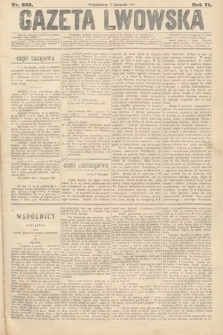 Gazeta Lwowska. 1881, nr 253
