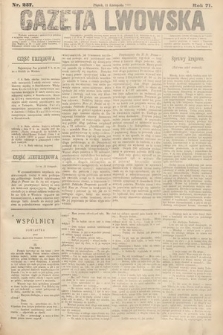 Gazeta Lwowska. 1881, nr 257