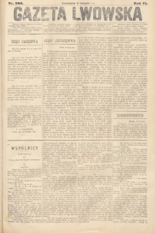 Gazeta Lwowska. 1881, nr 265
