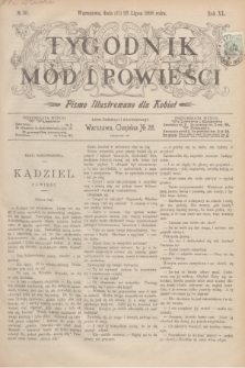 Tygodnik Mód i Powieści : pismo illustrowane dla kobiet. R.40, № 30 (23 lipca 1898)
