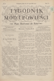 Tygodnik Mód i Powieści : pismo illustrowane dla kobiet. R.40, № 31 (30 lipca 1898)