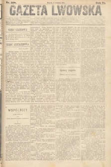 Gazeta Lwowska. 1881, nr 278