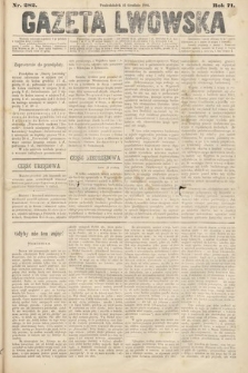 Gazeta Lwowska. 1881, nr 282