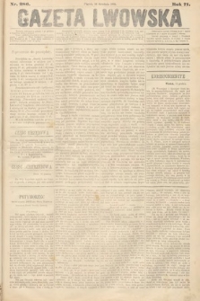 Gazeta Lwowska. 1881, nr 286