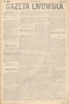 Gazeta Lwowska. 1881, nr 295