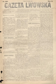 Gazeta Lwowska. 1881, nr 297