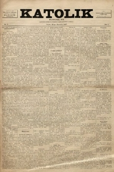 Katolik : czasopismo poświęcone interesom Polaków katolików w Ameryce. R. 1, 1897, nr 3