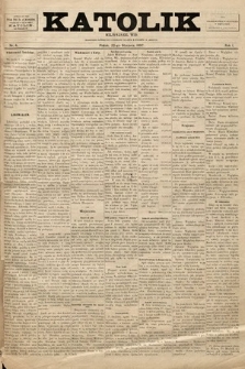 Katolik : czasopismo poświęcone interesom Polaków katolików w Ameryce. R. 1, 1897, nr 4