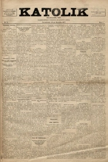 Katolik : czasopismo poświęcone interesom Polaków katolików w Ameryce. R. 1, 1897, nr 5