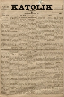 Katolik : czasopismo poświęcone interesom Polaków katolików w Ameryce. 1897, nr 38