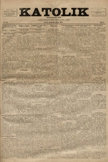 Katolik : czasopismo poświęcone interesom Polaków katolików w Ameryce. R. 1, 1897, nr 40