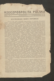 Rzeczpospolita Polska. R.1, nr 15 (16 października 1941)