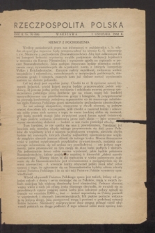 Rzeczpospolita Polska. R.2, nr 19 (1 listopada 1942) = nr 49