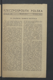 Rzeczpospolita Polska. R.3, nr 3 (19 lutego 1943) = nr 55