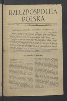 Rzeczpospolita Polska. R.3, nr 6 (28 marca 1943) = nr 57