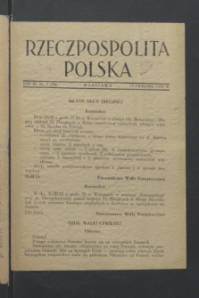 Rzeczpospolita Polska. R.3, nr 7 (15 kwietnia 1943) = nr 58