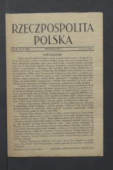 Rzeczpospolita Polska. R.3, nr 9 (25 maja 1943) = nr 60