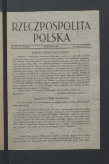 Rzeczpospolita Polska. R.3, nr 10 (21 czerwca 1943) = nr 61