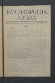 Rzeczpospolita Polska. R.3, nr 16 (15 września 1943) = nr 67