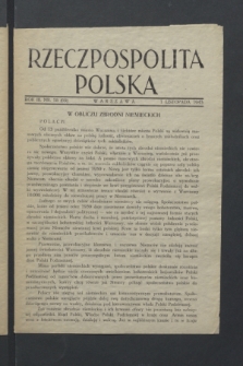 Rzeczpospolita Polska. R.3, nr 18 (1 listopada 1943) = nr 69