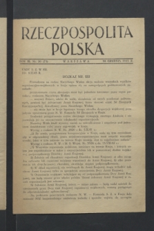 Rzeczpospolita Polska. R.3, nr 20 (10 grudnia 1943) = nr 71