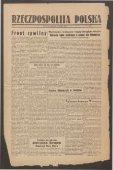 Rzeczpospolita Polska. R.4, nr 25 (14 sierpnia 1944) = nr 97