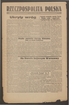 Rzeczpospolita Polska. R.4, nr 28 (17 sierpnia 1944) = nr 100