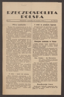 Rzeczpospolita Polska. R.4, nr 53 (10 września 1944) = nr 125