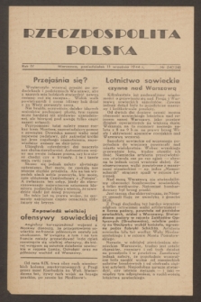 Rzeczpospolita Polska. R.4, nr 54 (11 września 1944) = nr 126