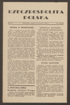 Rzeczpospolita Polska. R.4, nr 58 (15 września 1944) = nr 130