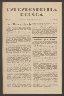 Rzeczpospolita Polska. R.4, nr 63 (20 września 1944) = nr 135