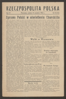 Rzeczpospolita Polska. R.4, nr 73 (30 września 1944) = nr 145