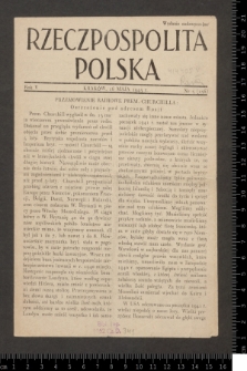 Rzeczpospolita Polska. R.5, nr 3 (16 maja 1945) = nr 156