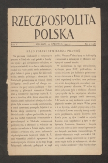 Rzeczpospolita Polska. R.5, nr 5 (22 czerwca 1945) = nr 158
