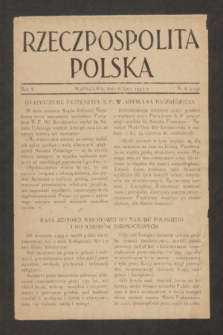 Rzeczpospolita Polska. R.5, nr 6 (6 lipca 1945) = nr 159